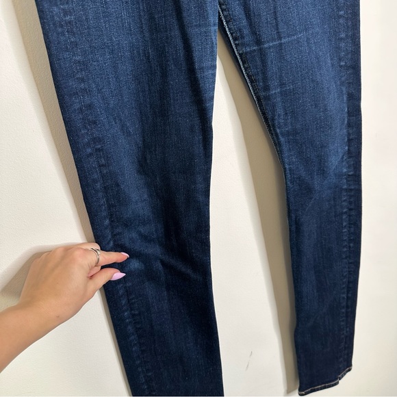 rag & bone High Rise Skinny Jeans - Picture 5 of 11